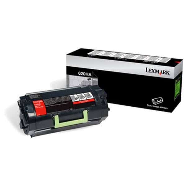 Lexmark, 620HG High Yield Return Program Toner, TAA Compliant